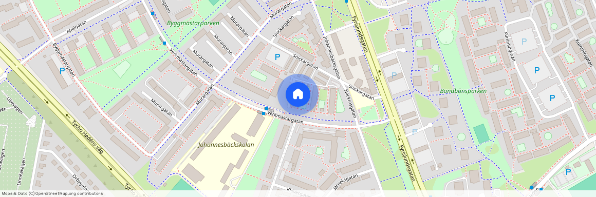 Verkmästargatan 16 B, 75436, Uppsala