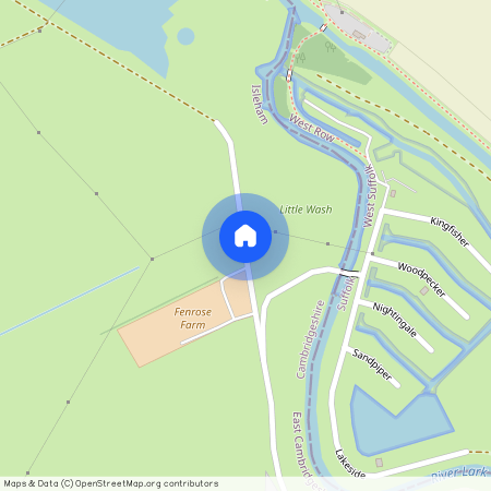 Lakeside, Isleham Marina, Fen Bank, Ely, CB7