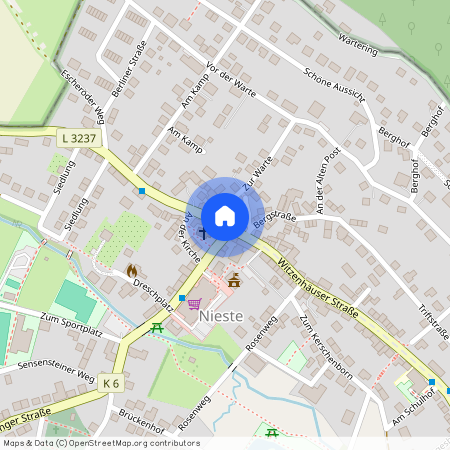 34329 Hessen - Nieste