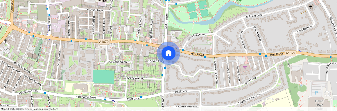 1 Green Dykes Lane, York