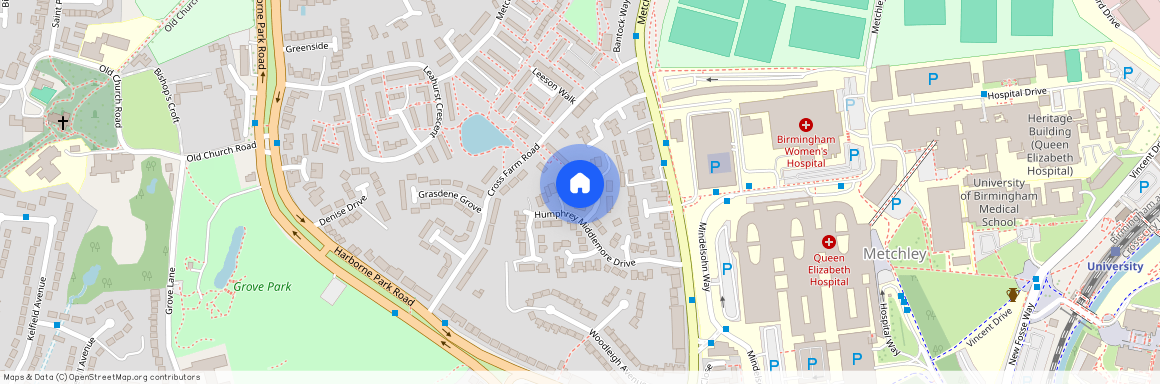 Humphrey Middlemore Drive, Birmingham B17