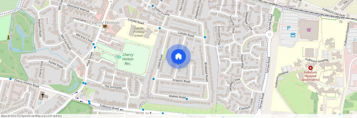 Keates Road, CB1 9ER, Cambridge