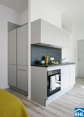 Willkommen bei Lumis – Vollmöblierte Apartments für Young Professionals und Studenten! Deluxe Studio! - Photo 1