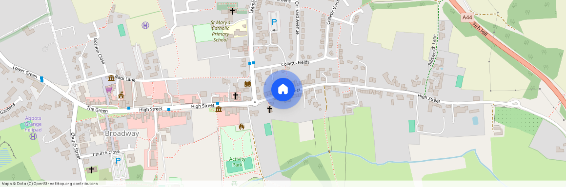 High Street, Broadway, WR12