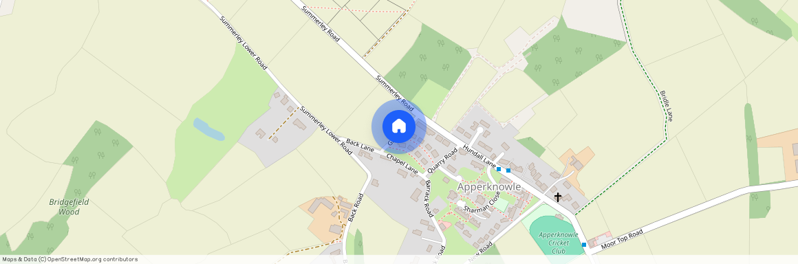 Gipsy Lane, Apperknowle, Dronfield