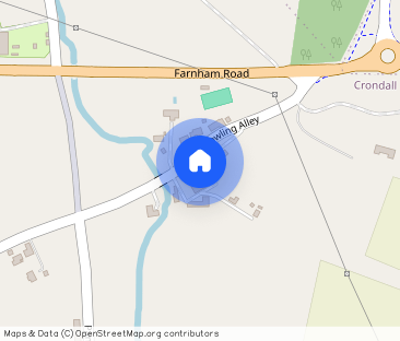 Bowling Alley, Crondall, Farnham, Surrey, GU10 - Photo 1
