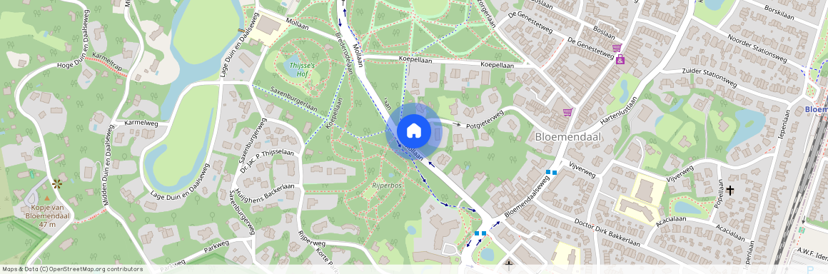 Mollaan 1-C, Bloemendaal, 2061CR