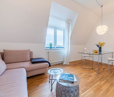 City-Residence: Wohnung in bestem Nordend Nähe Berger Straße mit Sk... - Photo 2