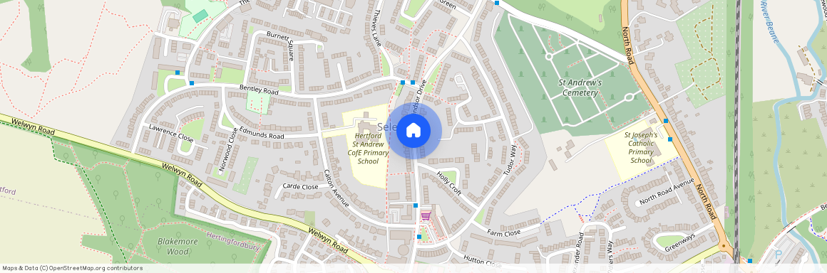 Windsor Drive, Hertfordshire SG14