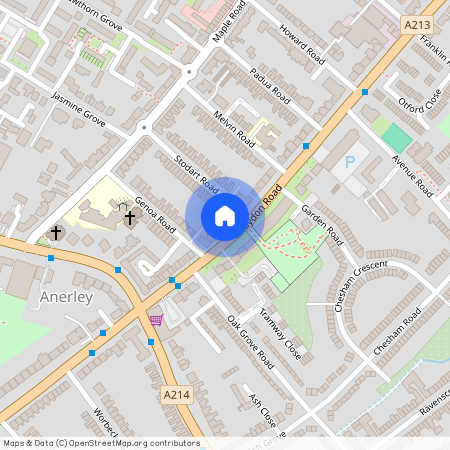 Croydon Road, London, Surrey, SE20 7AB