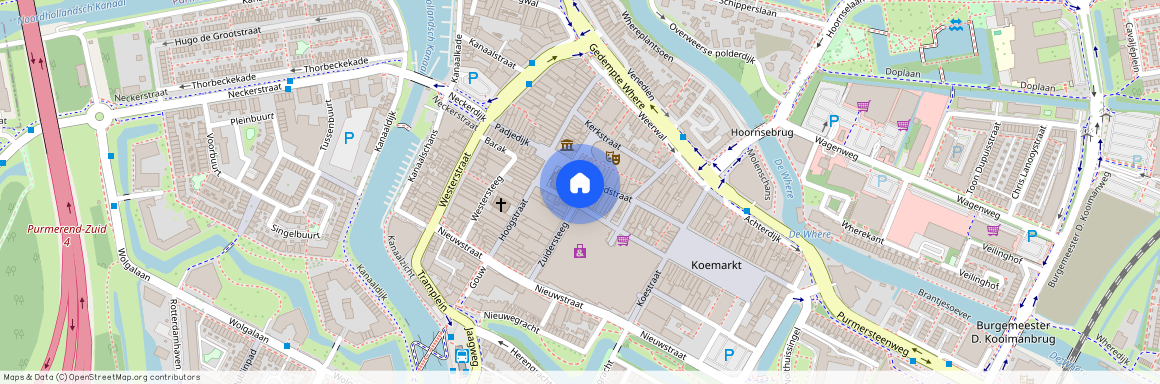 Achter de Kerk 7, Binnenstad, 1441BE, Purmerend