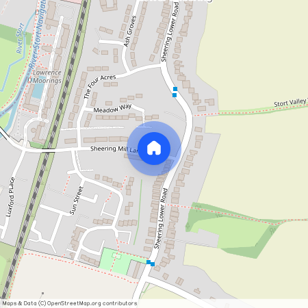 Sheering Mill Lane, CM21