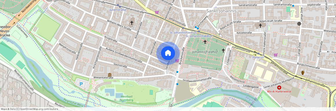 Sandbergstr. 13, 90419 Nürnberg (Mittelfr) - Mitte