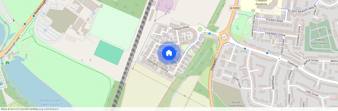 St. Josephs Green, Welwyn Garden City, AL7