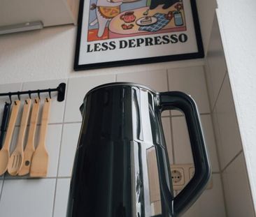 Charmante möbilierte Wohnung in Dresdner Altstadt! - Photo 2