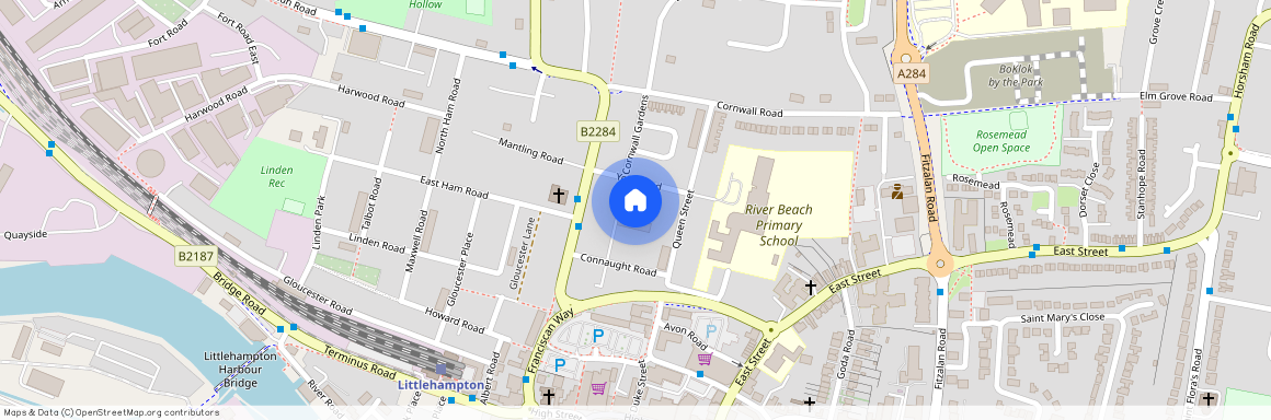 York Gardens, Littlehampton