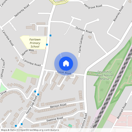 Churchwood Gardens, Forest Hill, London, SE23