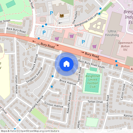 Claughton Avenue, Bolton