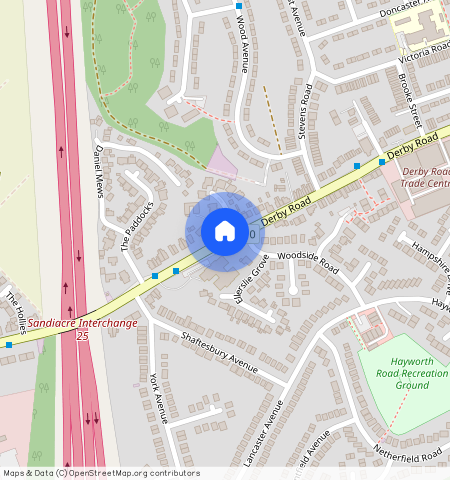 Derby Road, NG10 1PP, Sandiacre