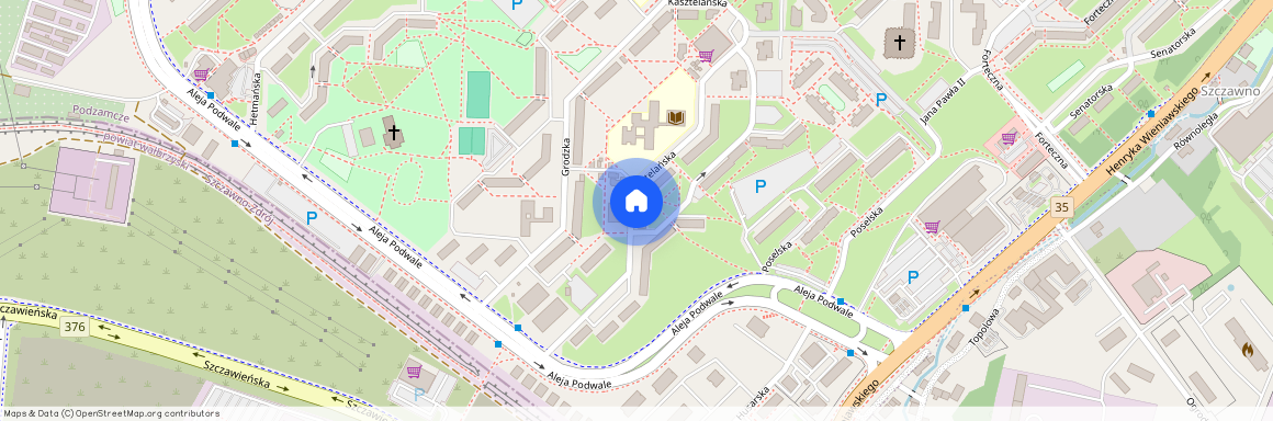 Wałbrzych Podzamcze,