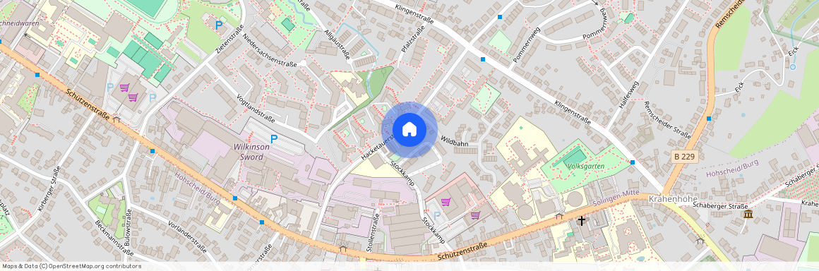 Hacketäuerstraße 44, 42651, Solingen