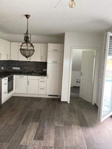 Traumhafte 3 ZKB mit großer Dachterrasse über den Dächern von Haren zu vermieten - Photo 5