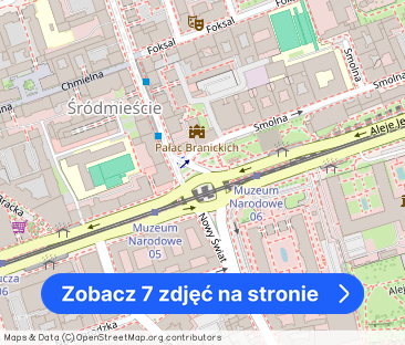 Luksusowe studio Nowy Świat WPIA UW ASP - Zdjęcie 1