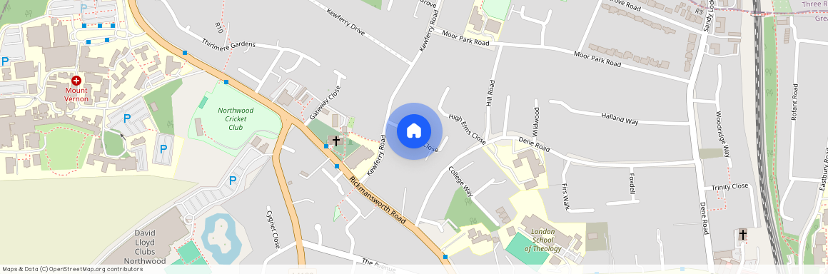 Harrison Close, Northwood, Middlesex, HA6