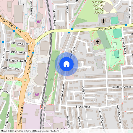 Railway Road, Chorley