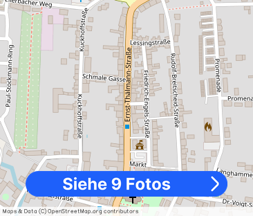 4 Raum Wohnung*Tageslichtbad mit Dusche & Eckbadewanne*Gartennutzun... - Foto 1