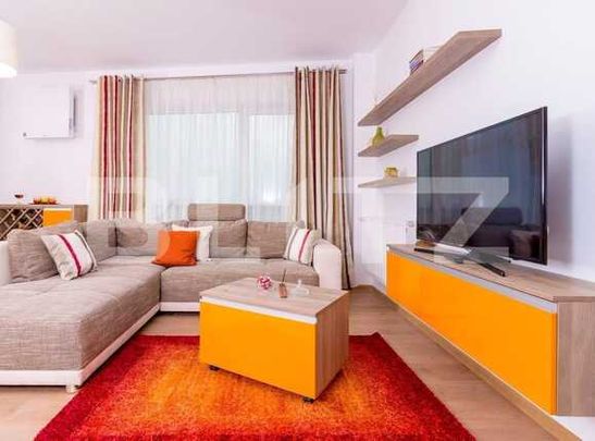 3 camere, 64 mp, PRIMA INCHIRIERE, mobilat lux, 2 terase, zona Complex Bonjour - Photo 1