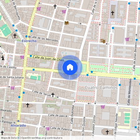 Calle José María de Castro, Madrid, Community of Madrid 28020