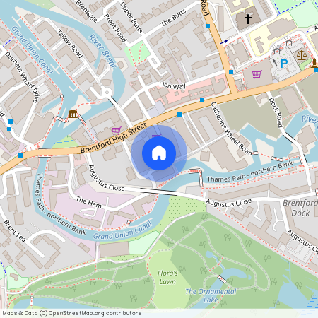 Bradshaw Yard, Brentford TW8