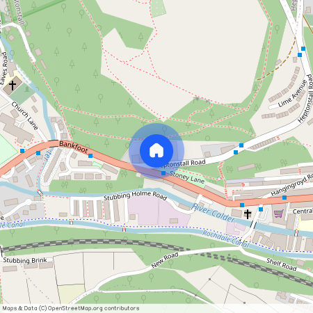 Heptonstall Road, Hebden Bridge, HX7 6AZ