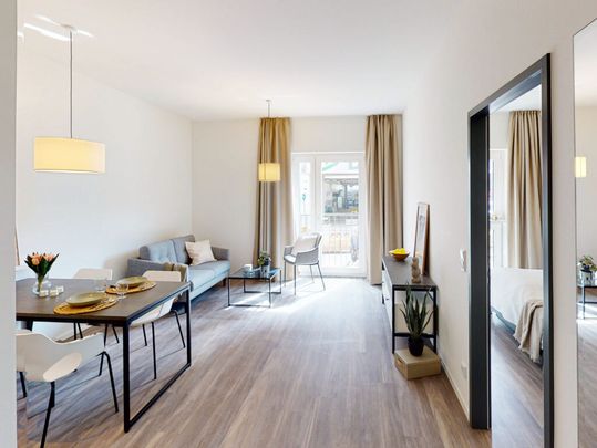 Kompakt und gemütlich - 2-Zimmer-Wohnung inkl. Einbauküche - Photo 1