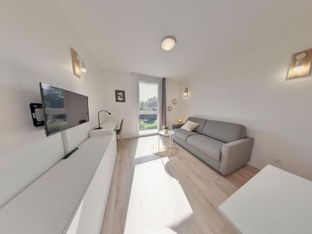 Location Appartement 1 pièce 19m² - Photo 2