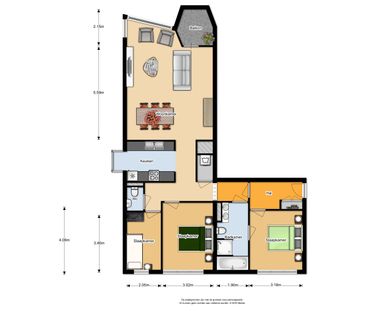 Te huur: Appartement Koningin Wilhelminaplein in Amsterdam - Photo 1