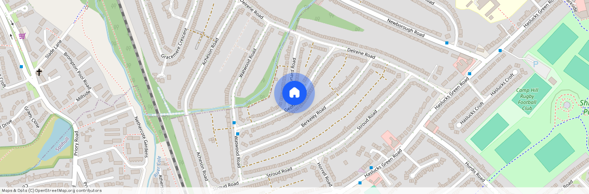 Dunard Road, Shirley