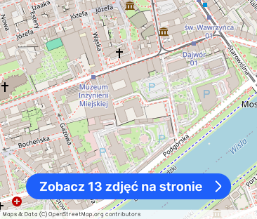 2 pokoje - CENTRUM - KAZIMIERZ - KLIMATYZACJA, BALKON - BEZPOŚREDNIO - Zdjęcie 1