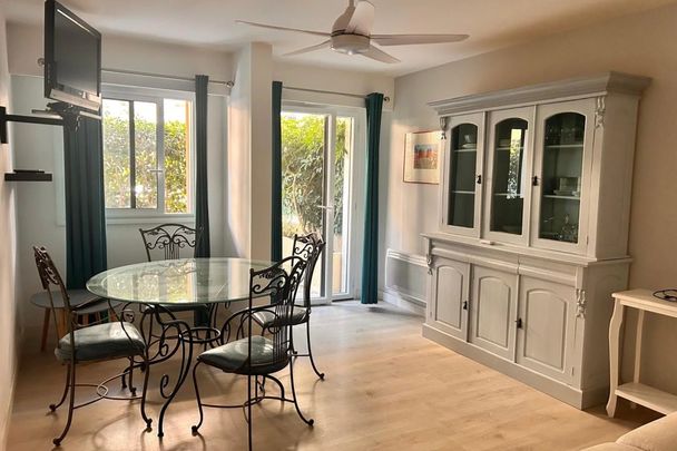 Charmant 2 pièces 45m² RDC Meublé mobilité - Photo 1