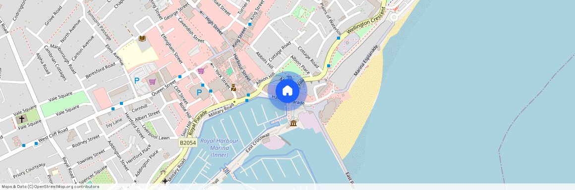 Flat 2, 68 Harbour Parade, Ramsgate, Kent, CT11 8LN