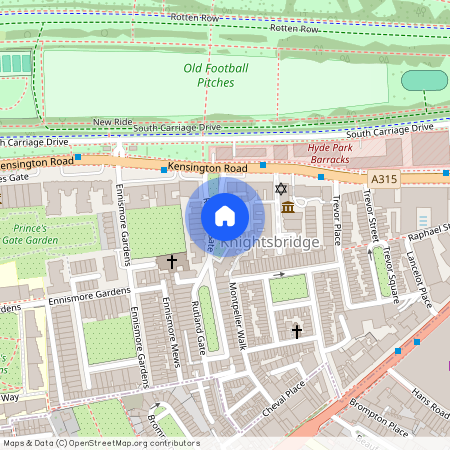 Eresby House, SW7 1BG, Rutland Gate