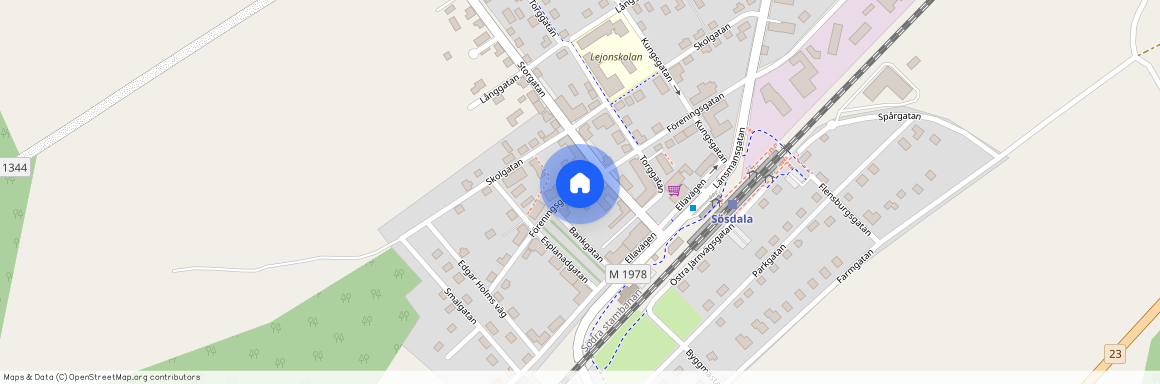 Föreningsgatan, Sösdala