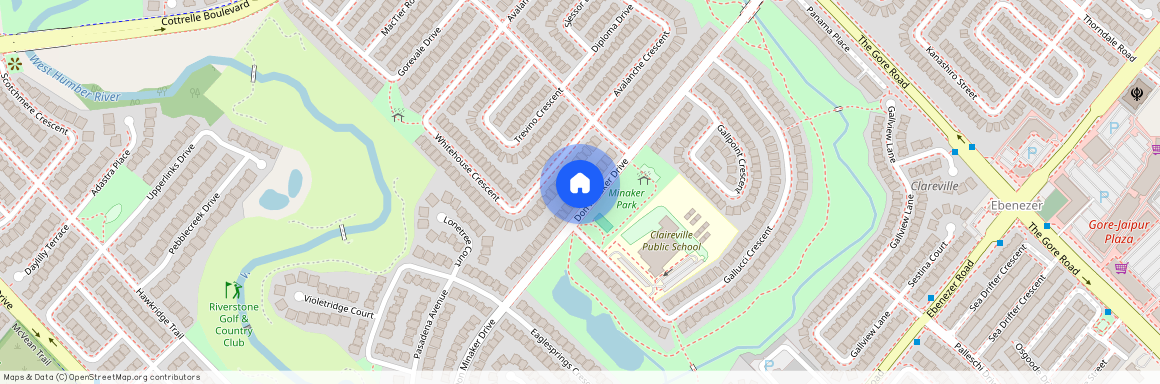 84 Don Minaker Dr, Brampton
