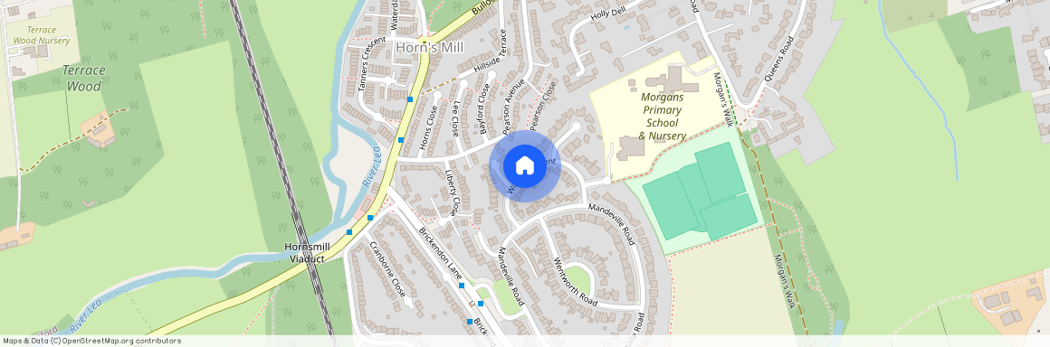 Wilton Crescent, Hertford SG13