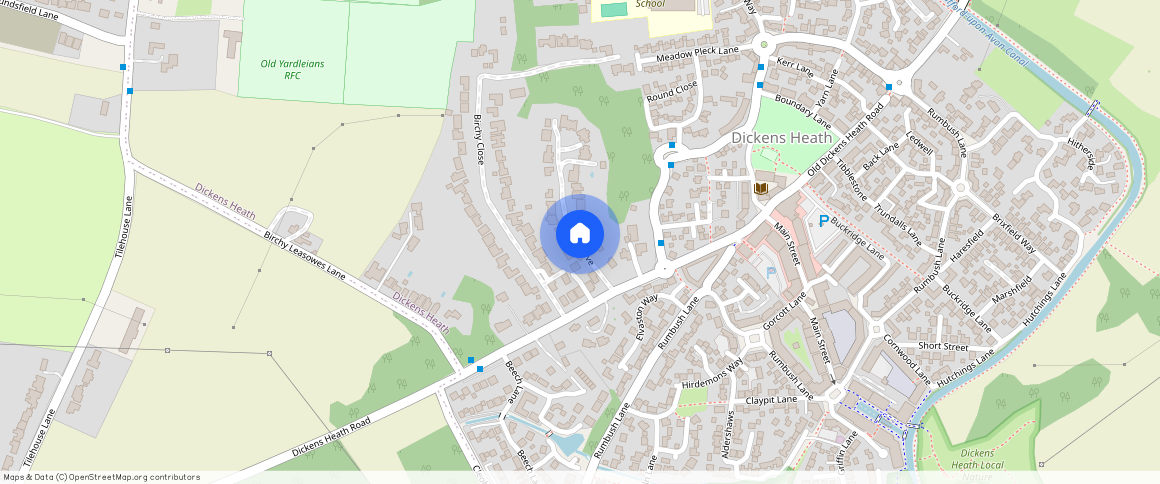 Dickens Heath, Dickens Heath, Solihull