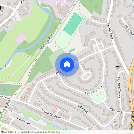 Ollersett Avenue, High Peak, Derbyshire, SK22