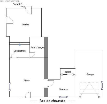 Location Appartement 2 pièces 56m² AUBENAS 07200 - Photo 1