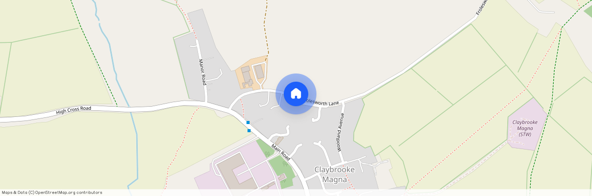 Frolesworth Lane, Claybrooke Magna