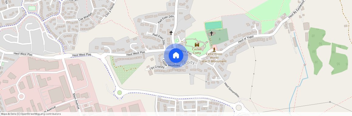 Castle Meadows, Bridgend